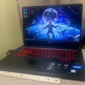 Cheapest 16 GB RAM ASUS TUF FX705 Gaming Laptop 17.3 in, 512 GB 2022 GTX LED